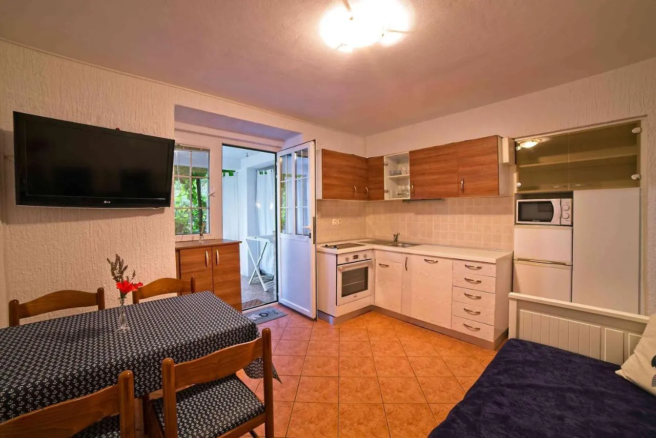 Apartment Beach Villa Ema Supetarska Draga Croatia